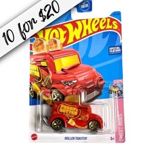 Toaster Car Special Features Mattel Hot Wheels 59/250 Sweet Rides 4/5 NEW